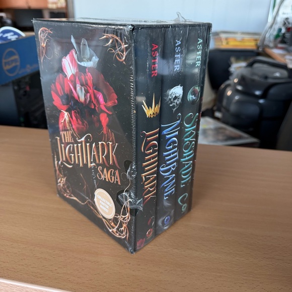 NEW Lightlark Saga Book Set - Picture 1 of 7